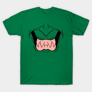 Goblin Grin - Face Mask T-Shirt